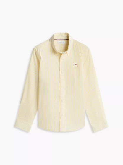 Camisa Oxford elástica
