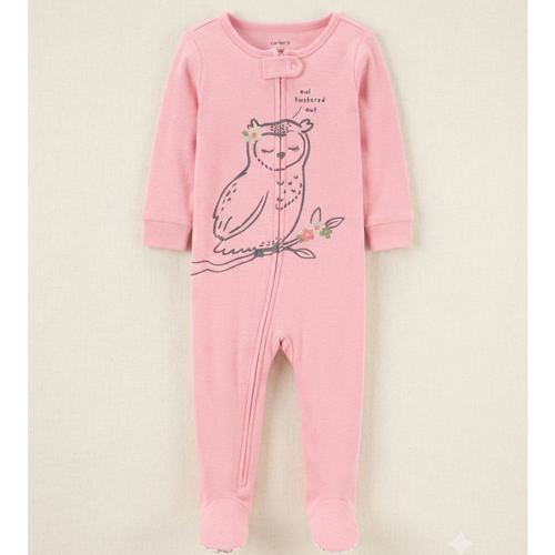 Pijama Carters  enterizo - Talla 24M