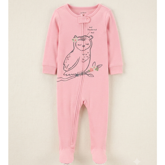 Pijama Carters  enterizo - Talla 24M