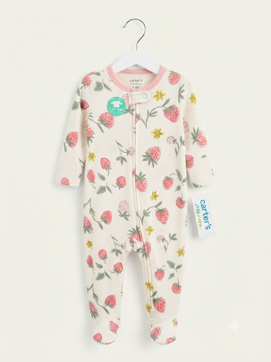 Pijama Carters niña - Talla 3_6m