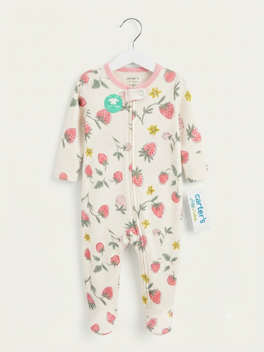 Pijama Carters niña - Talla 3_6m