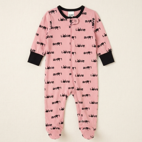 Pijama enteriza onesies - Talla 6_9M