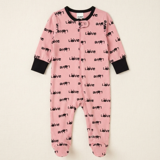 Pijama enteriza onesies - Talla 6_9M