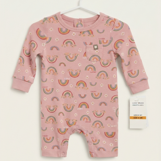 Pijama lucky Brand - Talla 0_3M