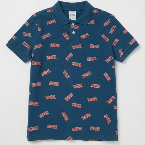 Polo MARVEL Logos - Talla 10t