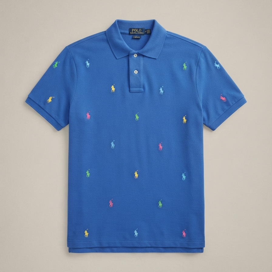 Polo Ralph Lauren Bordado - Talla 18_20t