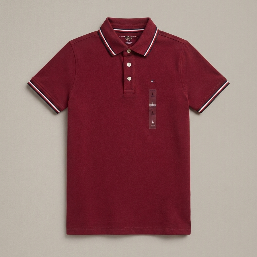 Polo Tommy Hilfiger VIVOS - Talla 12_14t