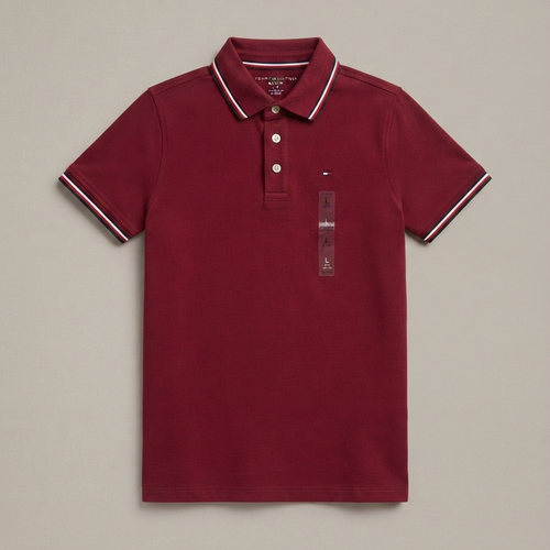 Polo Tommy Hilfiger VIVOS - Talla 12_14t