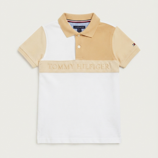 Polo Tommy Hilfiger Bordado - Talla 4t y 7t