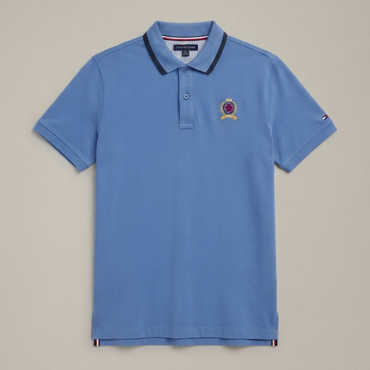 Polo Tommy Hilfiger Logo Bordado - Talla 14t