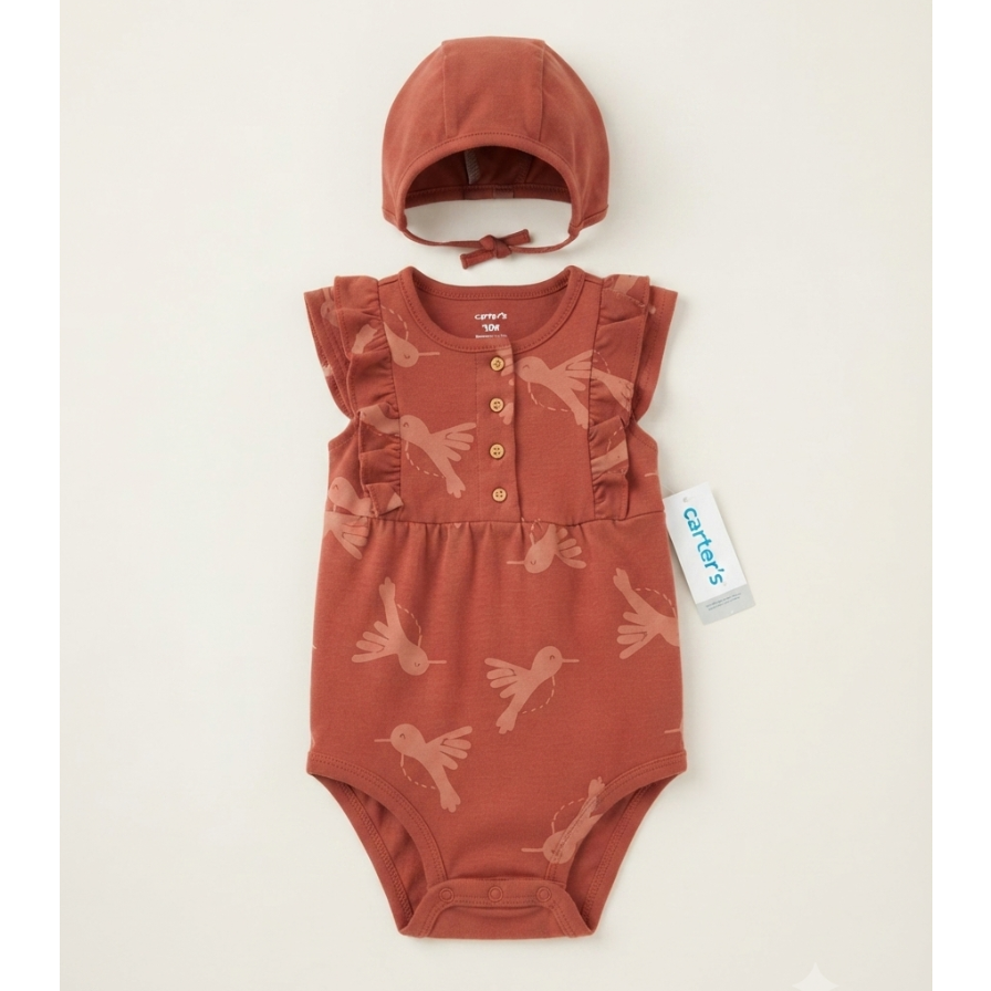 Romper Carters - Talla 12M