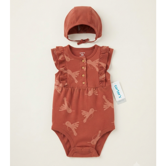 Romper Carters - Talla 12M