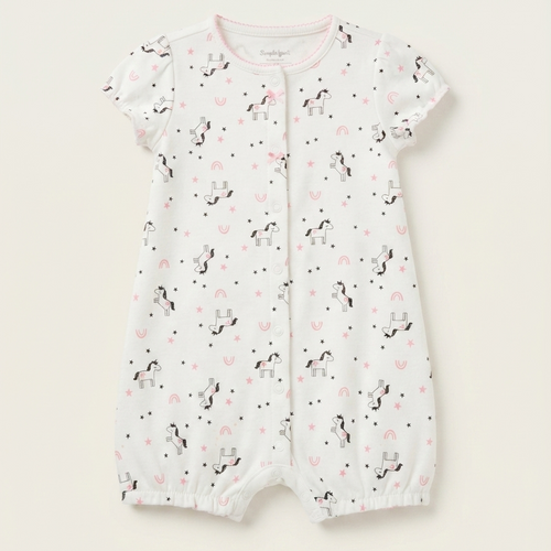 Romper Carters - Talla 18M
