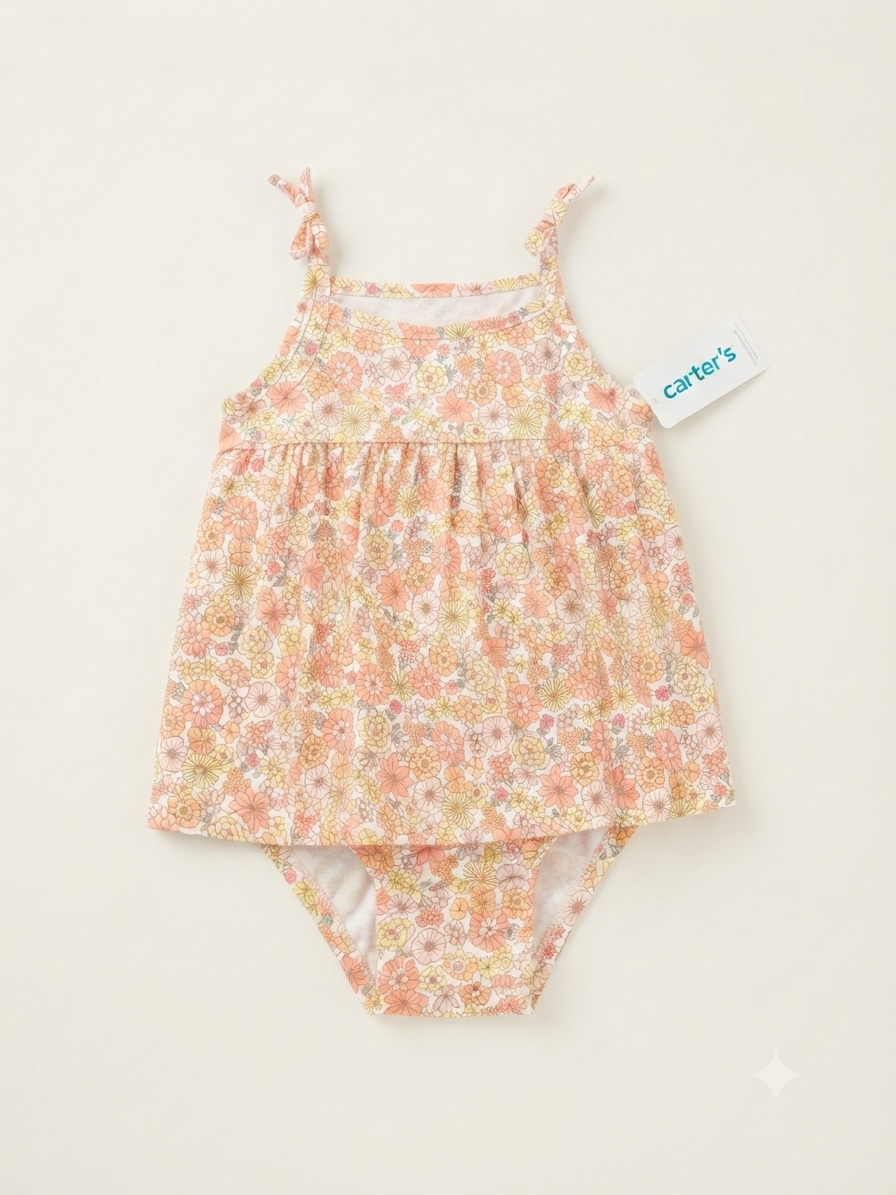 Romper Carters - Talla 24M
