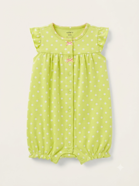 Romper Carters - Talla 24M