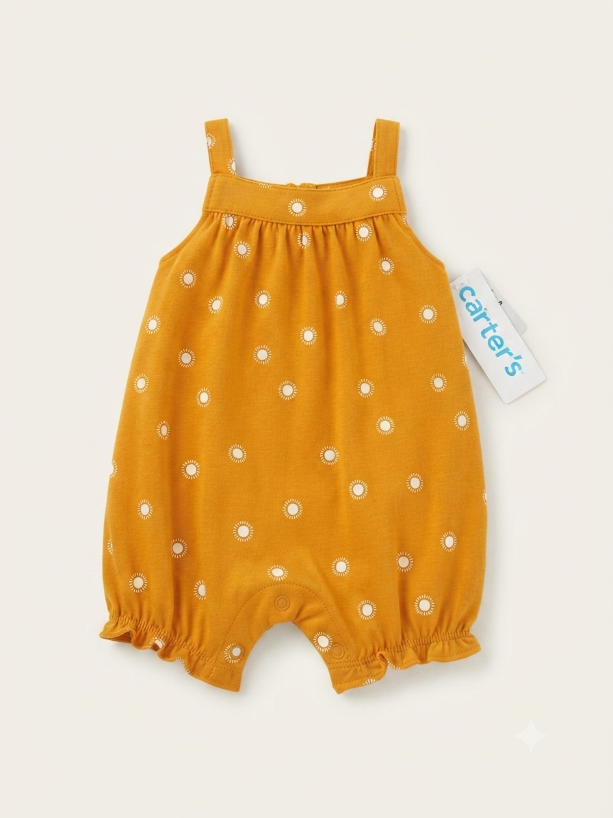 Romper Carters - Talla 3M niña