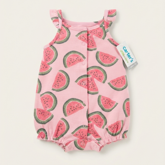 Romper Carters - Talla 6_9M y 24M