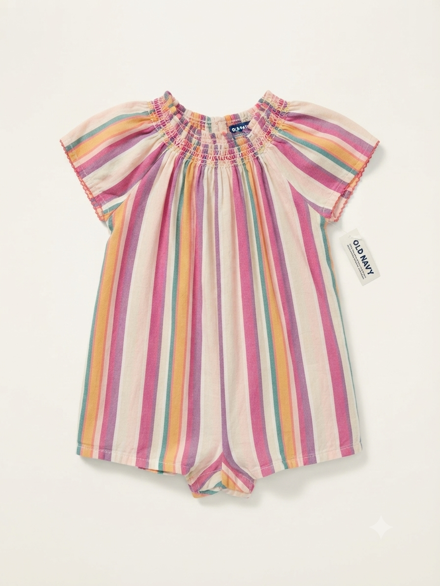 Romper old navy - Talla 12_18M y 18_24M