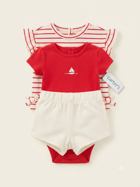 Trío Carters - Talla 3My6M