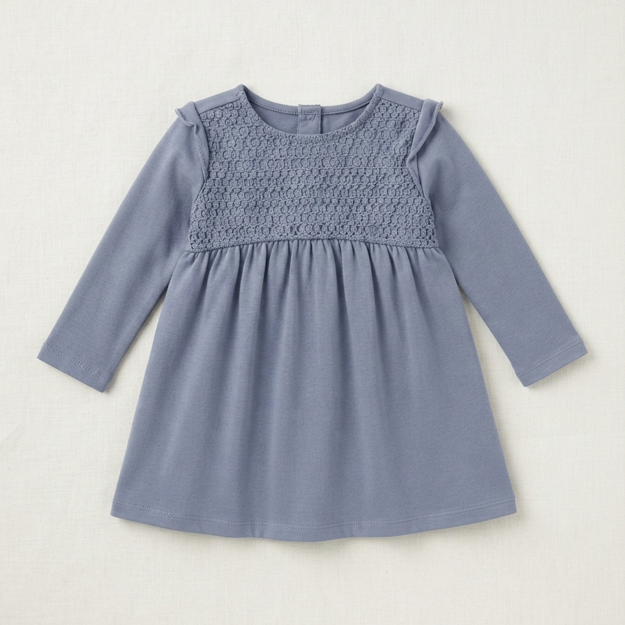 Vestido Carters encaje - Talla 3M y 18M