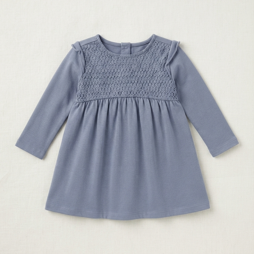 Vestido Carters encaje - Talla 3M y 18M