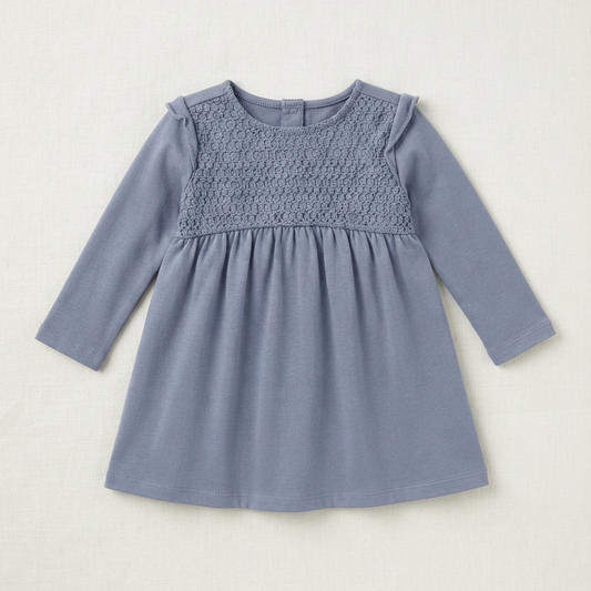 Vestido Carters encaje - Talla 3M y 18M