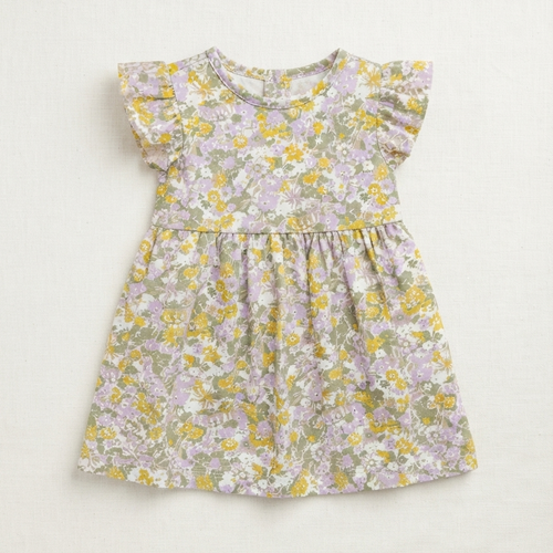 Vestido Carters flores - Talla 9M