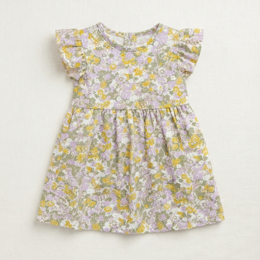 Vestido Carters flores - Talla 9M
