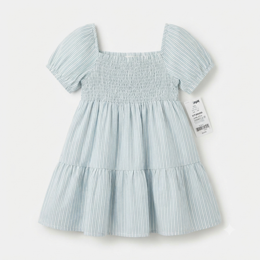 Vestido Carters rayas - Talla 24M