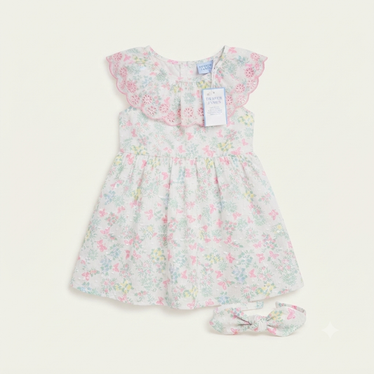 Vestido Draper James ojalillo - Talla 2t