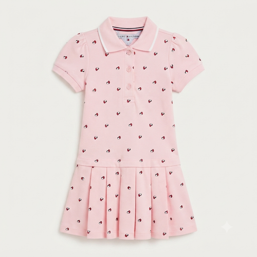 Vestido Tommy Hilfiger - Talla 12M,18M,4t,5t