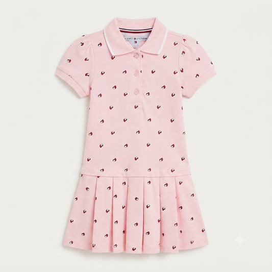 Vestido Tommy Hilfiger - Talla 12M,18M,4t,5t