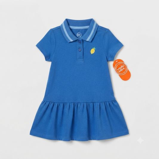 Vestido wonder nation azul - Talla 18M