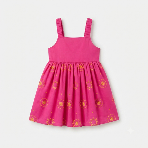 Vestido wonder nation bordados - Talla 18M