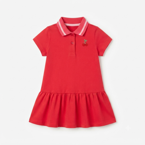 Vestido wonder nation rojo - Talla 18M
